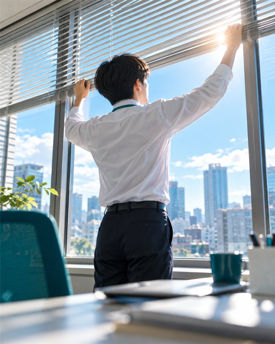 先輩と並んで訪問先へ向かう新人営業